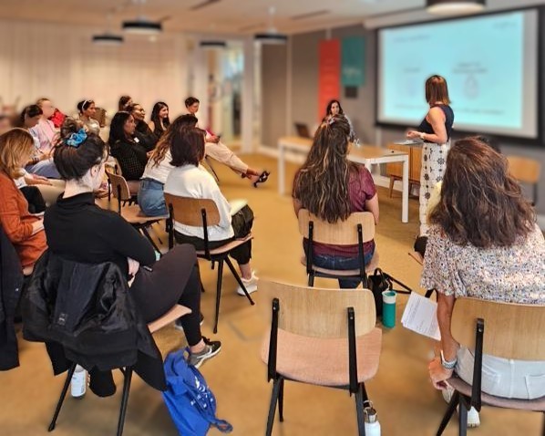 Full room workshop